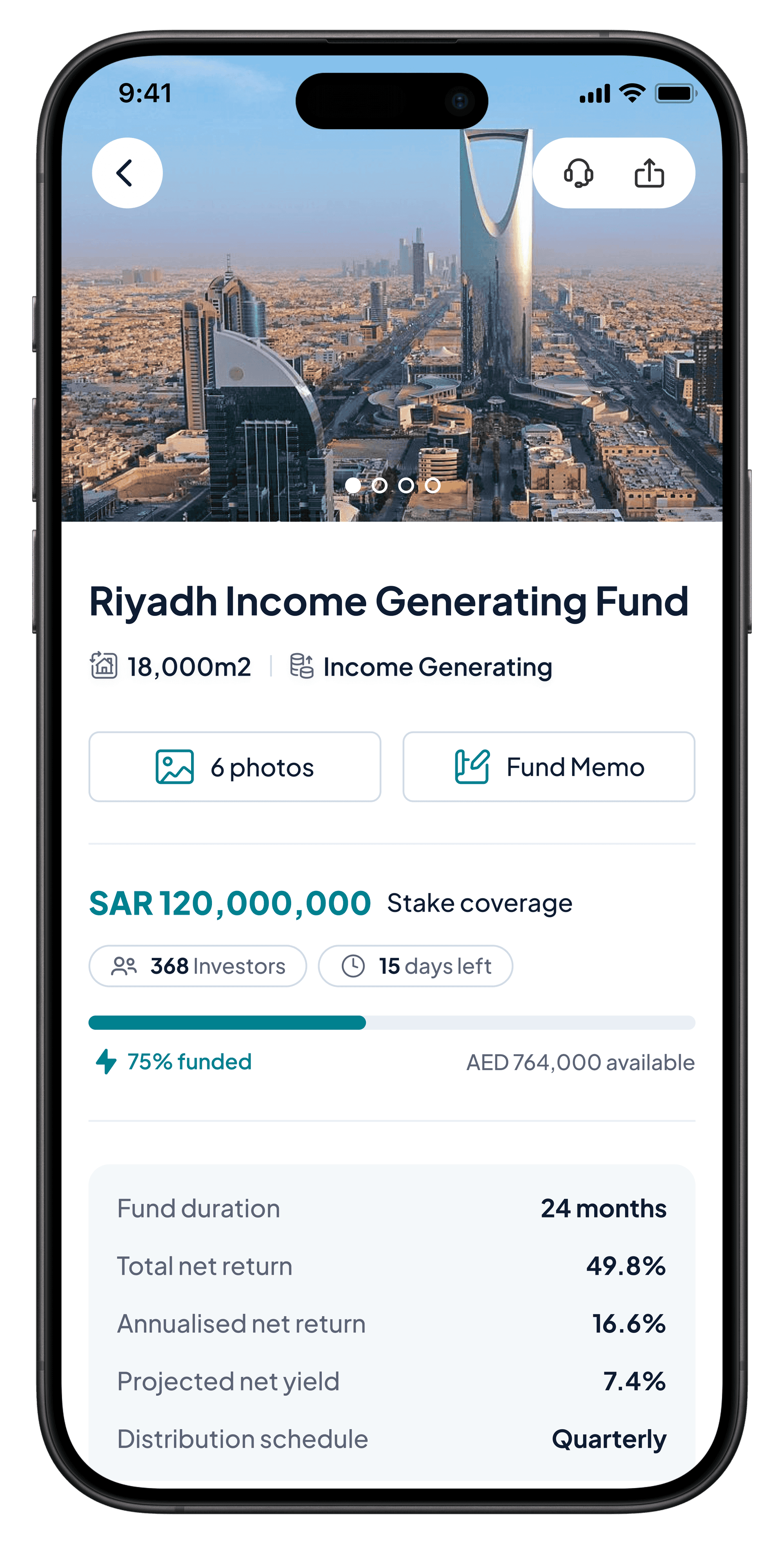 Liquidity, when you need it most phone mock